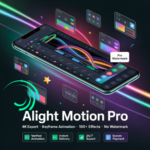 Buy Alight Motion Pro in Bangladesh | No Watermark Video Editing App | AIWorldBD