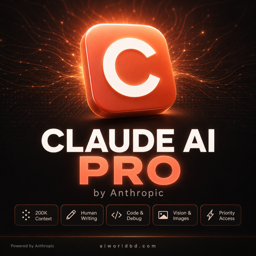 Buy Claude AI Pro Subscription – The Ultimate AI for Writing & Analysis
